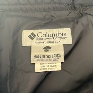 Columbia Snow Pants size L color black